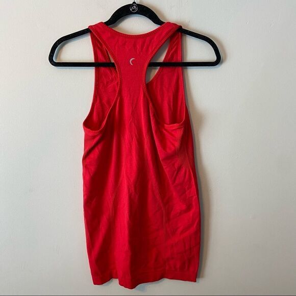 Zyia Copper Charged Tank Top Red Ribbed Medium - Picture 5 of 5